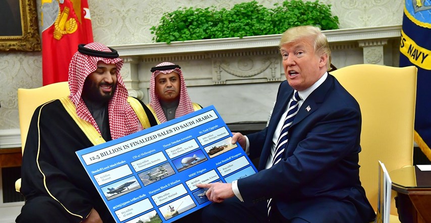 Može li Kongres natjerati Trumpa na sankcije Saudijskoj Arabiji?